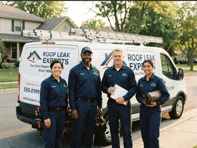 Roof Leak Repair company in Chapman, NE